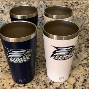 16 oz Georgia Southern Insulated Cups